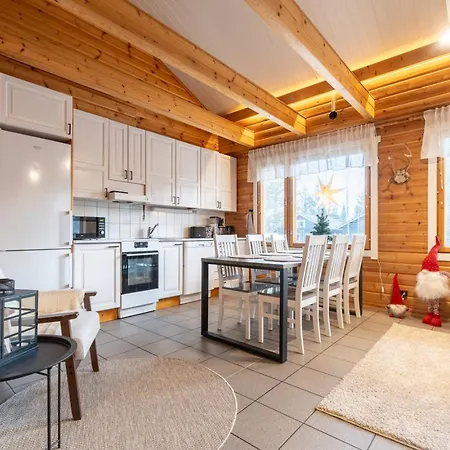 In Lapland - Isorakka 11 A Ferienhaus *