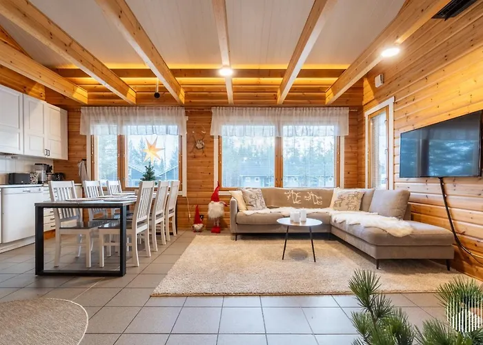 Tatil Evi In Lapland - Isorakka 11 A Kittilä