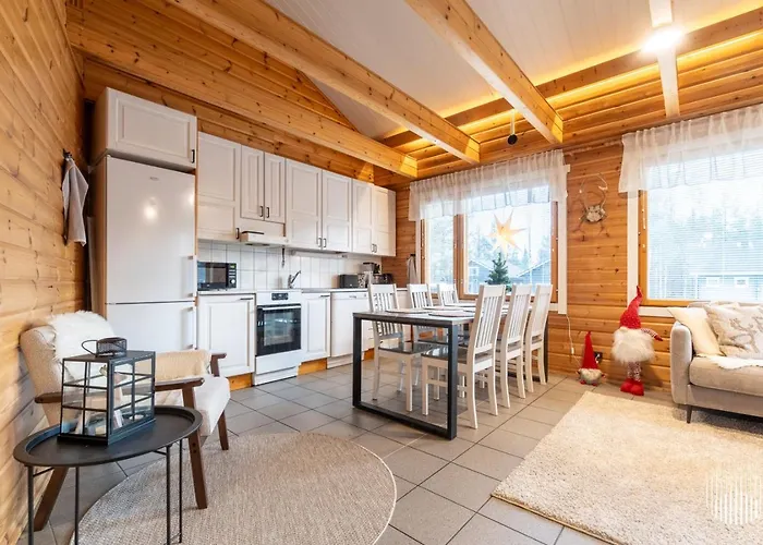 In Lapland - Isorakka 11 A Tatil Evi *