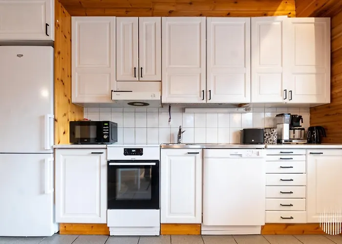 In Lapland - Isorakka 11 A Tatil Evi Kittilä