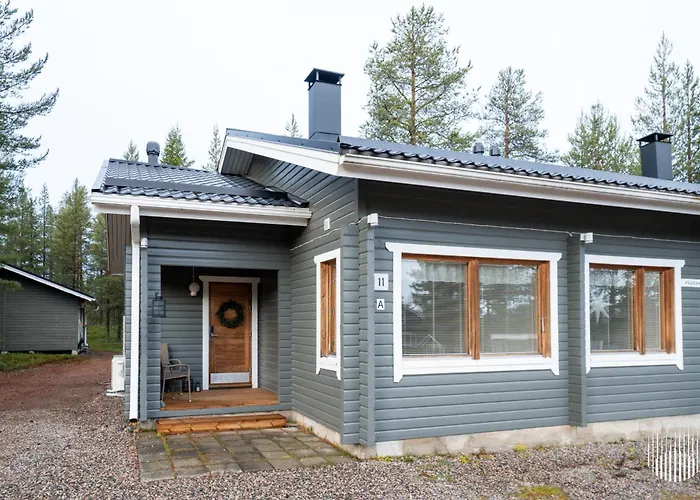 In Lapland - Isorakka 11 A Tatil Evi