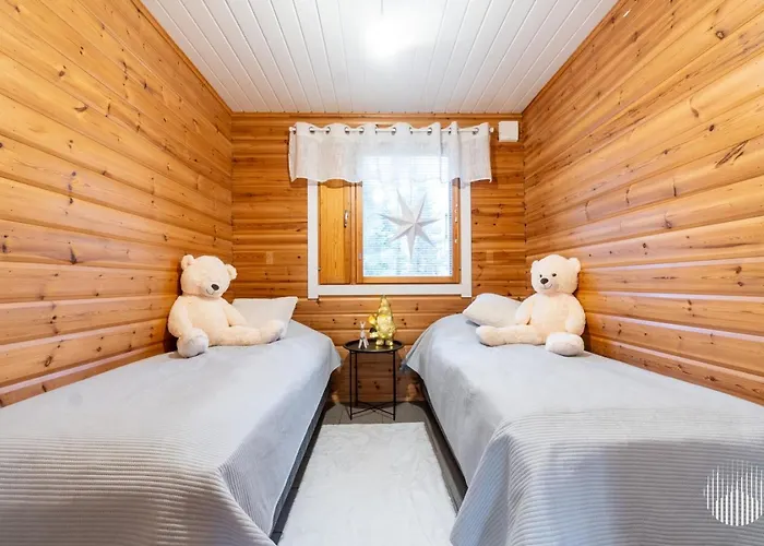 In Lapland - Isorakka 11 A Tatil Evi Kittilä