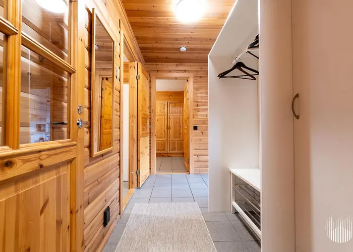 In Lapland - Isorakka 11 A Tatil Evi *