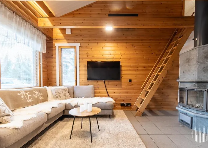 In Lapland - Isorakka 11 A Tatil Evi