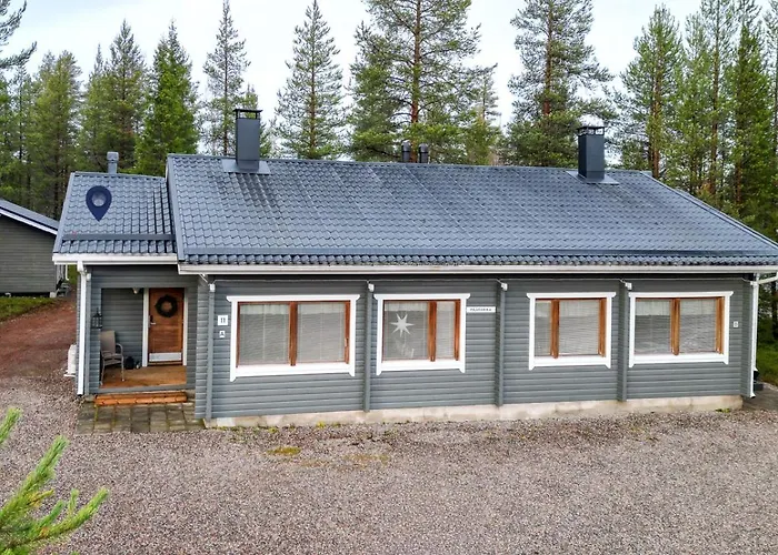 In Lapland - Isorakka 11 A Tatil Evi *