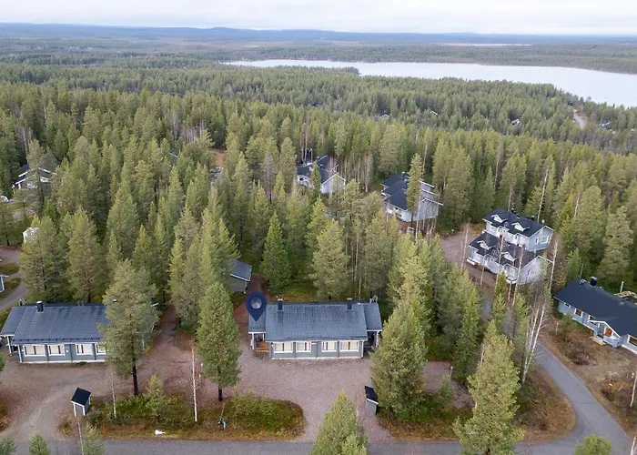 In Lapland - Isorakka 11 A Tatil Evi Kittilä