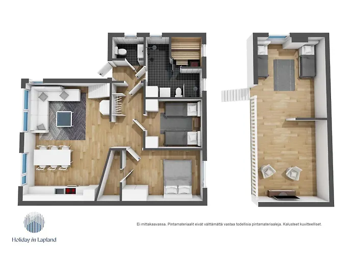 In Lapland - Isorakka 11 A Tatil Evi *